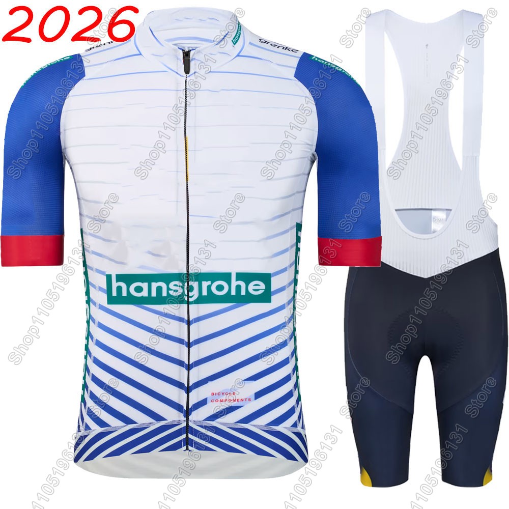 Summer Clothing Sale Men - Boraful Hansgrohe Team 2026 Cycling Jersey