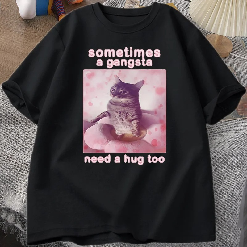 Summer Clothing Needs - Sometimes A Gangsta Need A Hug