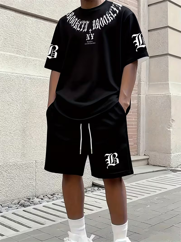 Summer Knit Clothing - Spring 2026 Casual New Men's Set,