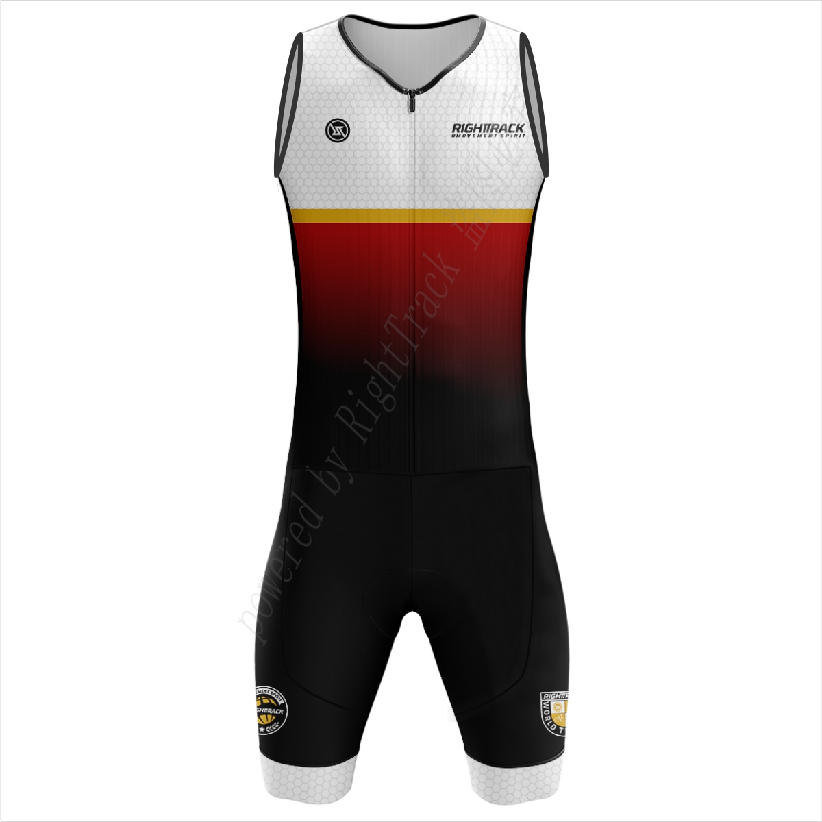 Summer Clothing Sale Men - ProRaces Triathlon Trisuit Sleeveless Training Clothing