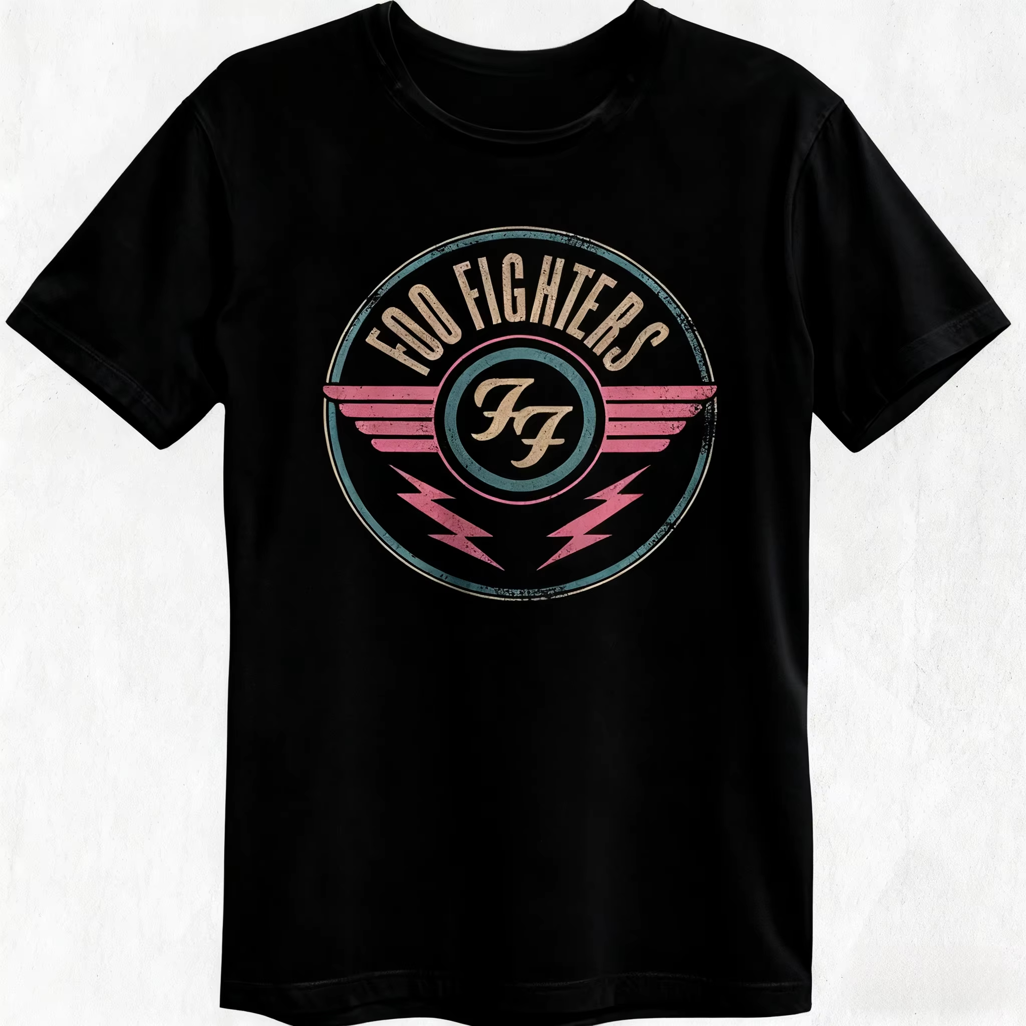 Summer Clothing Trends For Women 2026 - 2026 Summer Foo Fighters Short-sleeved T-shirt