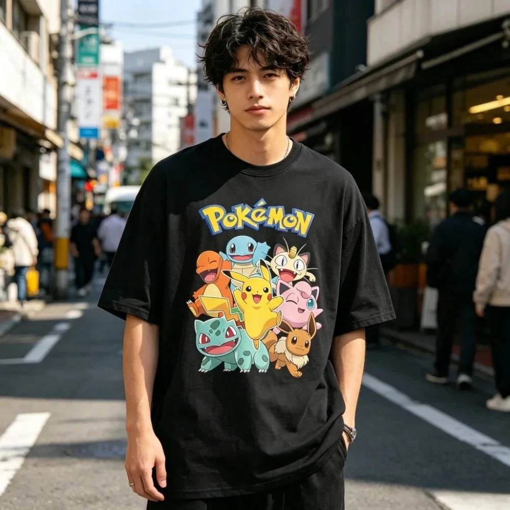 Summer Clothing Sale Men - 2026 Hot Sale Pokemon All Characters