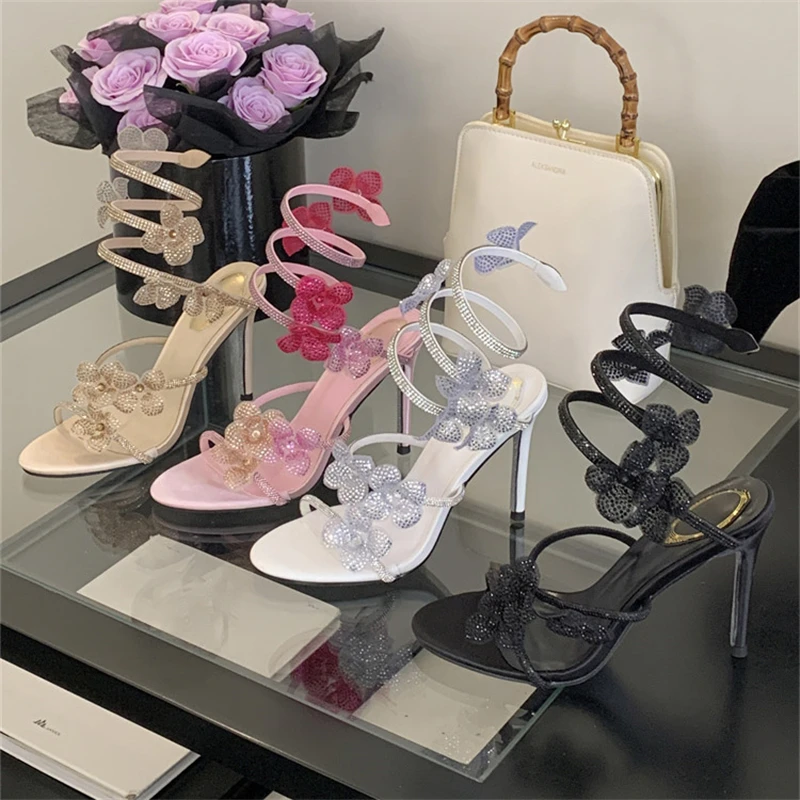 Summer Clothing Offers - Aneikeh 2026 Summer Open Toe Ankle