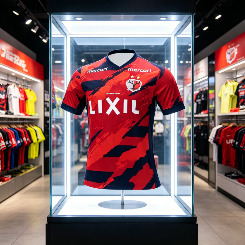 Summer Clothing Teens - 2026 Summer New Men's Kashima Antlers