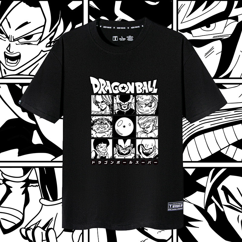 Summer 2026 Kids Clothing - 2026 Summer Dragon Ball Oversized T-shirt