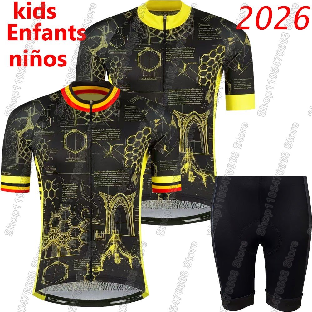 Summer Clothing Sale Men - Kids France Tour 2026 Cycling Jersey