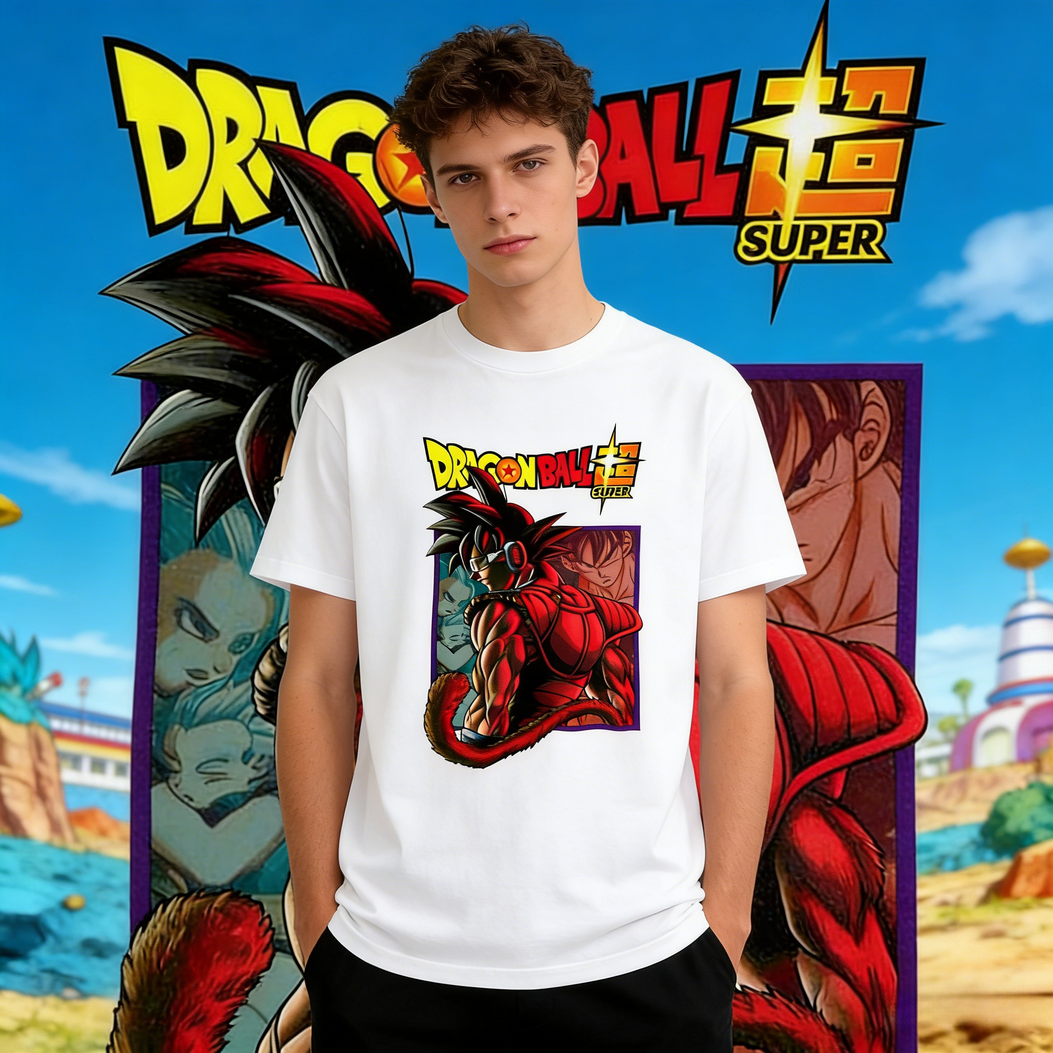 Summer Clothing Good Quality - 2026 Summer Dragon Ball Super Bardock