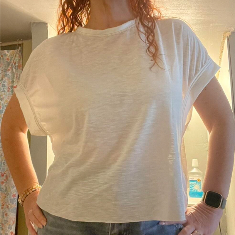 Summer Clothing Reviews - Women Top Activewear Naked-Feel Solid Color
