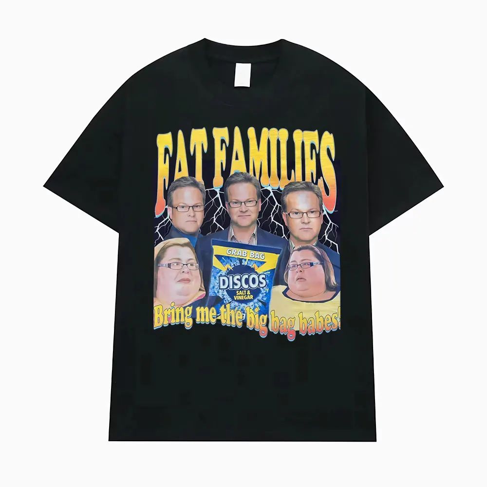 Summer Clothing Women Uk - Funny T-shirts Fat Families Uk TV