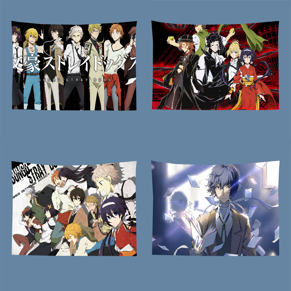 Summer House Clothing - Bungo Stray Dogs Backdrop Tropical Summer