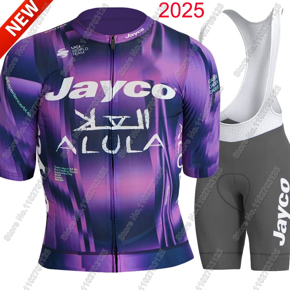 Summer Clothing Sale Men - Jayco Alula Cycling Jersey 2025 Team