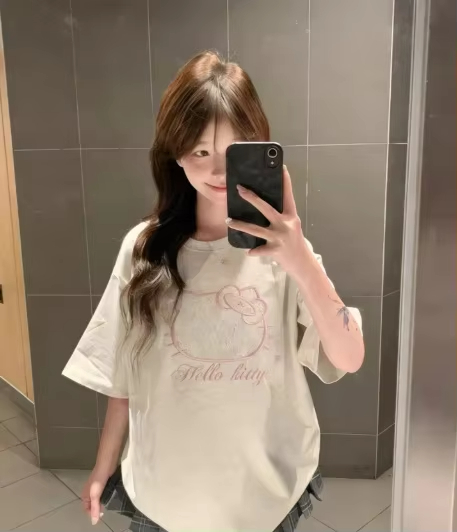 Summer Clothing Images - Sanrio 2026 Summer Comic Form Hello