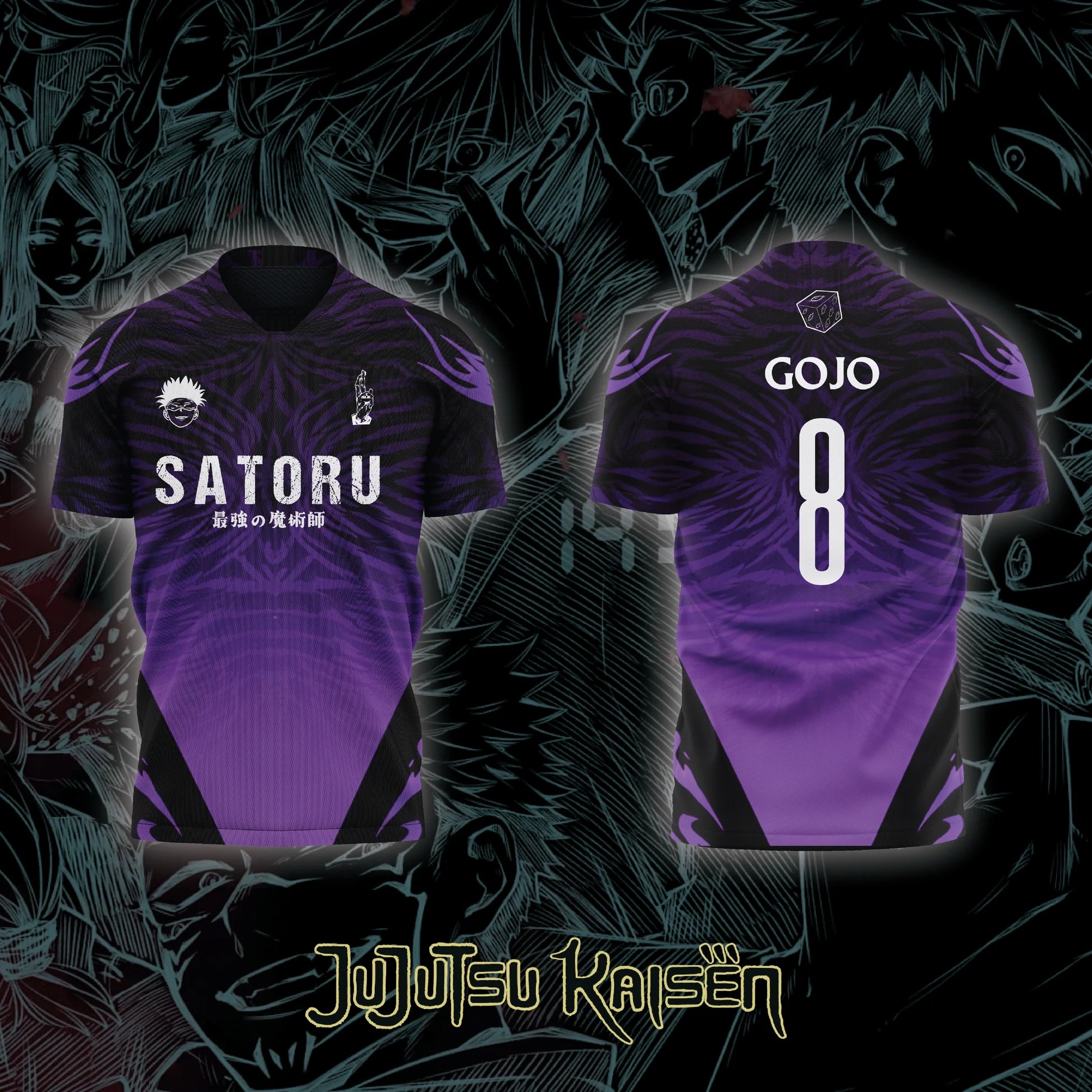 Summer 2026 Kids Clothing - 2026 Bandai Jujutsu Kaisen Anime SATORU