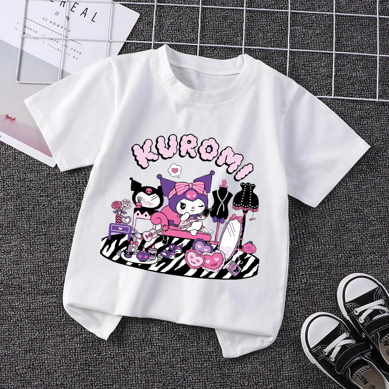 Summer Clothing Baby Boy - Kuromi Girls Clothing Cute Girl Cotton