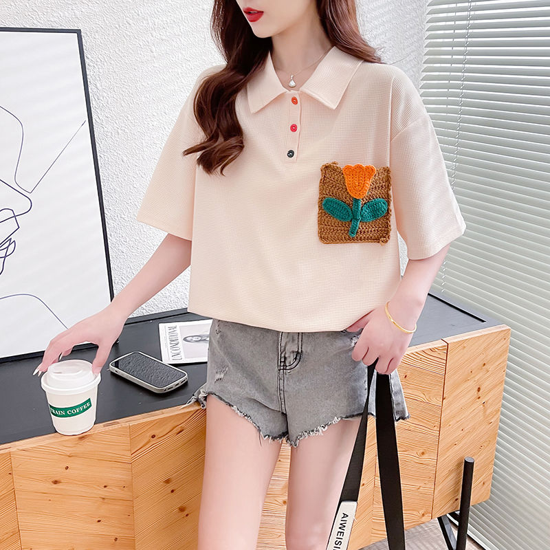 Summer Clothing Reviews - Pocket Neck T Shirt For Women