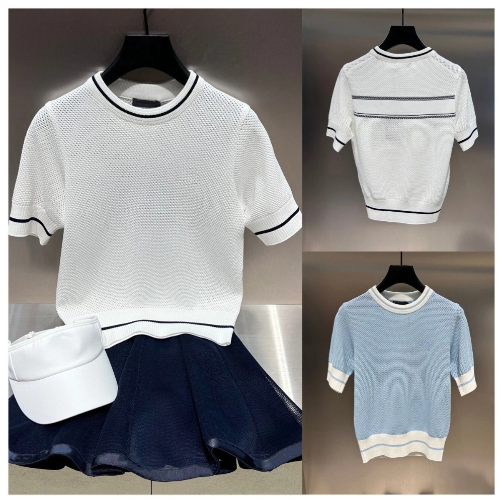 Summer Golf Clothing - Korean Original Women's Golf Knitwear 2026