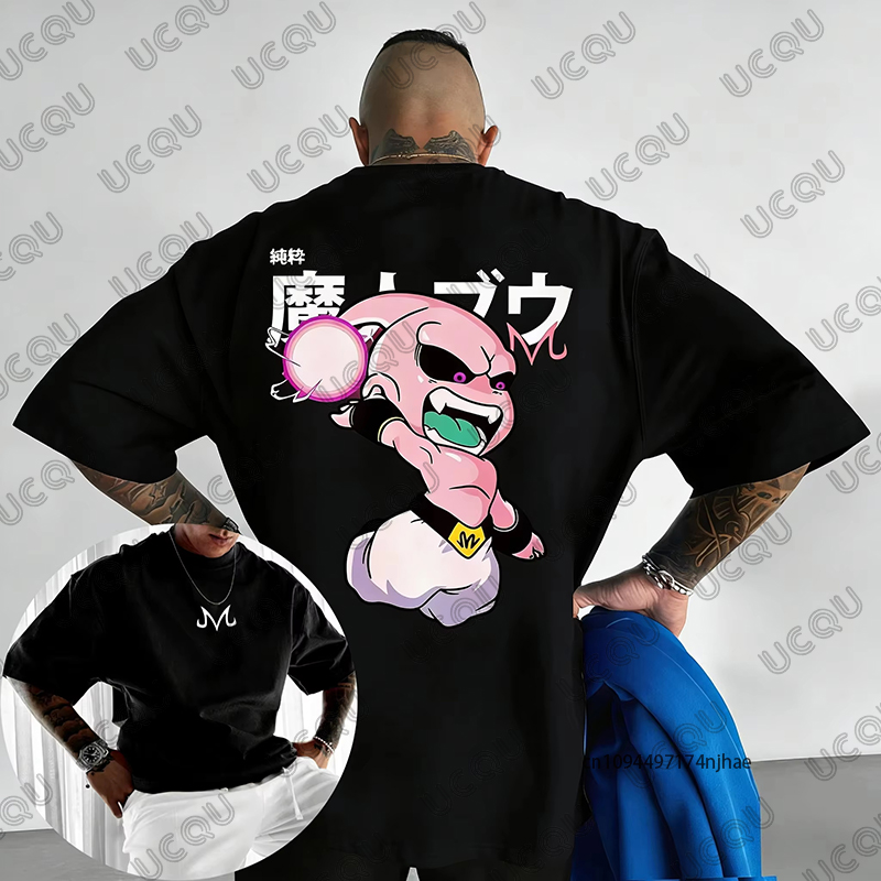 Summer 2026 Kids Clothing - 2026 New Dragon Ball Anime Majin