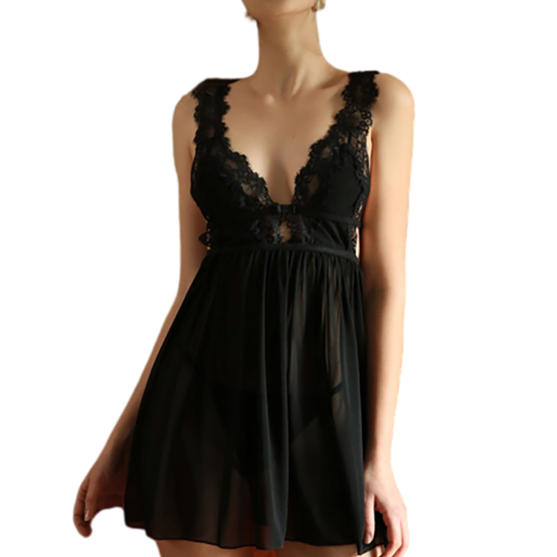 Summer House Clothing - CINOON Summer Womens Sleepwear V-Neck Sexy