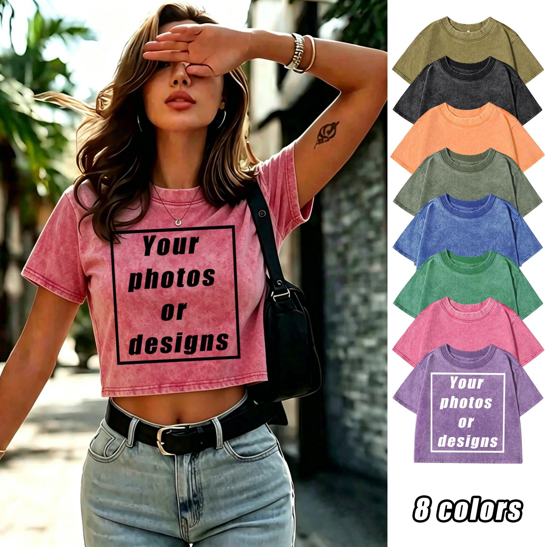 Summer Clothing Logo - Custom Graphic Logo Retro T Shirts