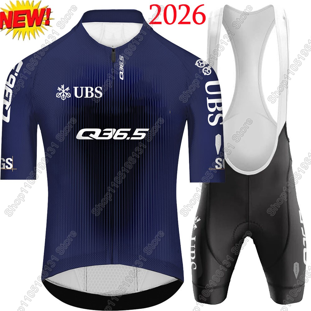 Summer Clothing Sale Men - Q36.5 Team 2026 Cycling Jersey Set