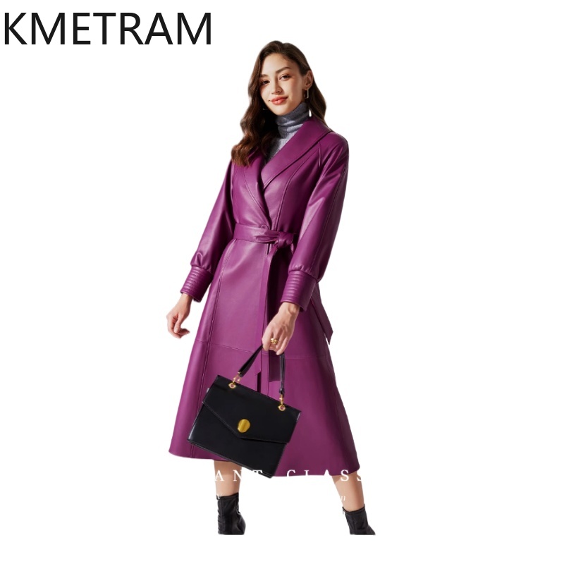 Quality Summer Clothing For Women - Genuine Leather Jacket Woman 100% Sheepskin