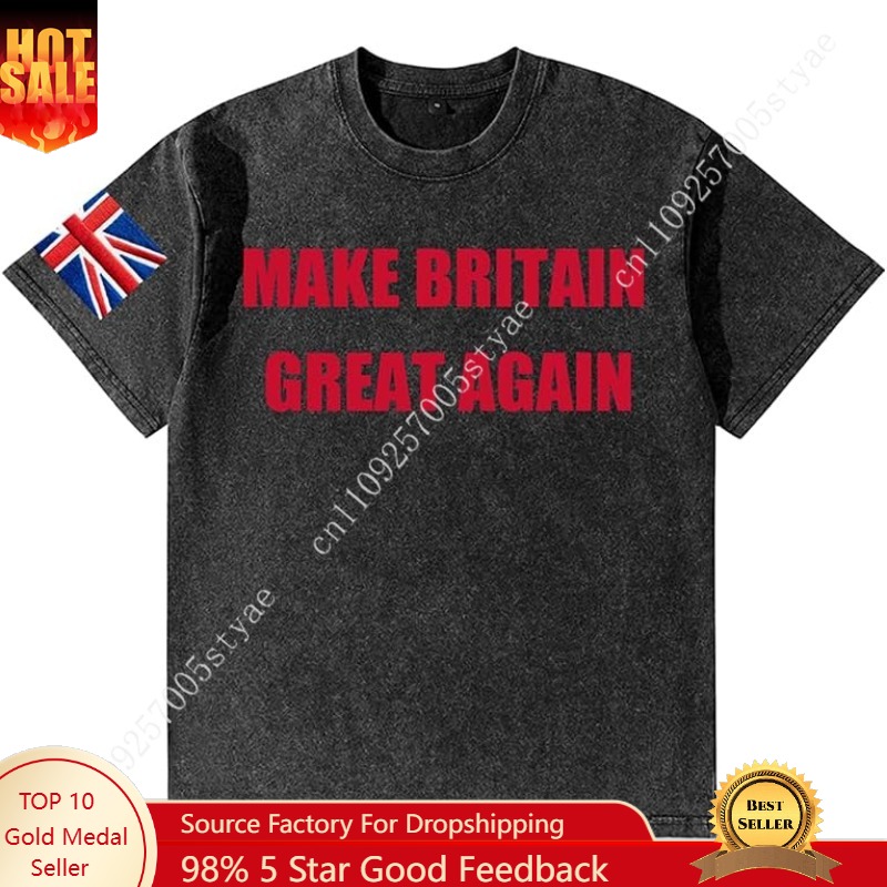 Summer Clothing Women Uk - Make Britain Great Again Tshirt Men