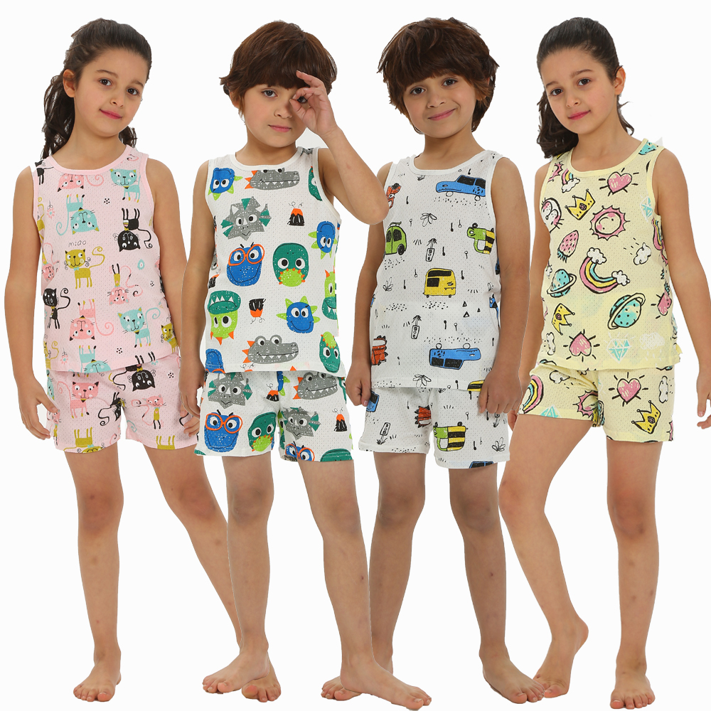 Summer Clothing Baby Boy - 1 to 9 Years Summer Boys