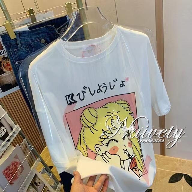 Summer Clothing Trends For Women 2026 - Summer 2026 Sailor Moon Retro Graphic