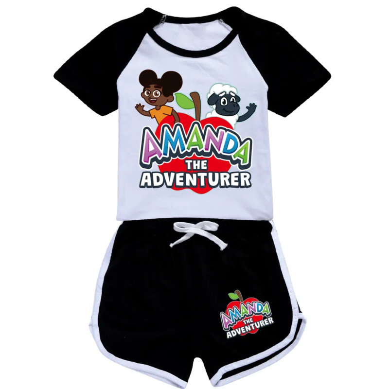 Summer Clothing For Girls - AIAI 2025Fashion Girls AMANDAing Clothes Summer