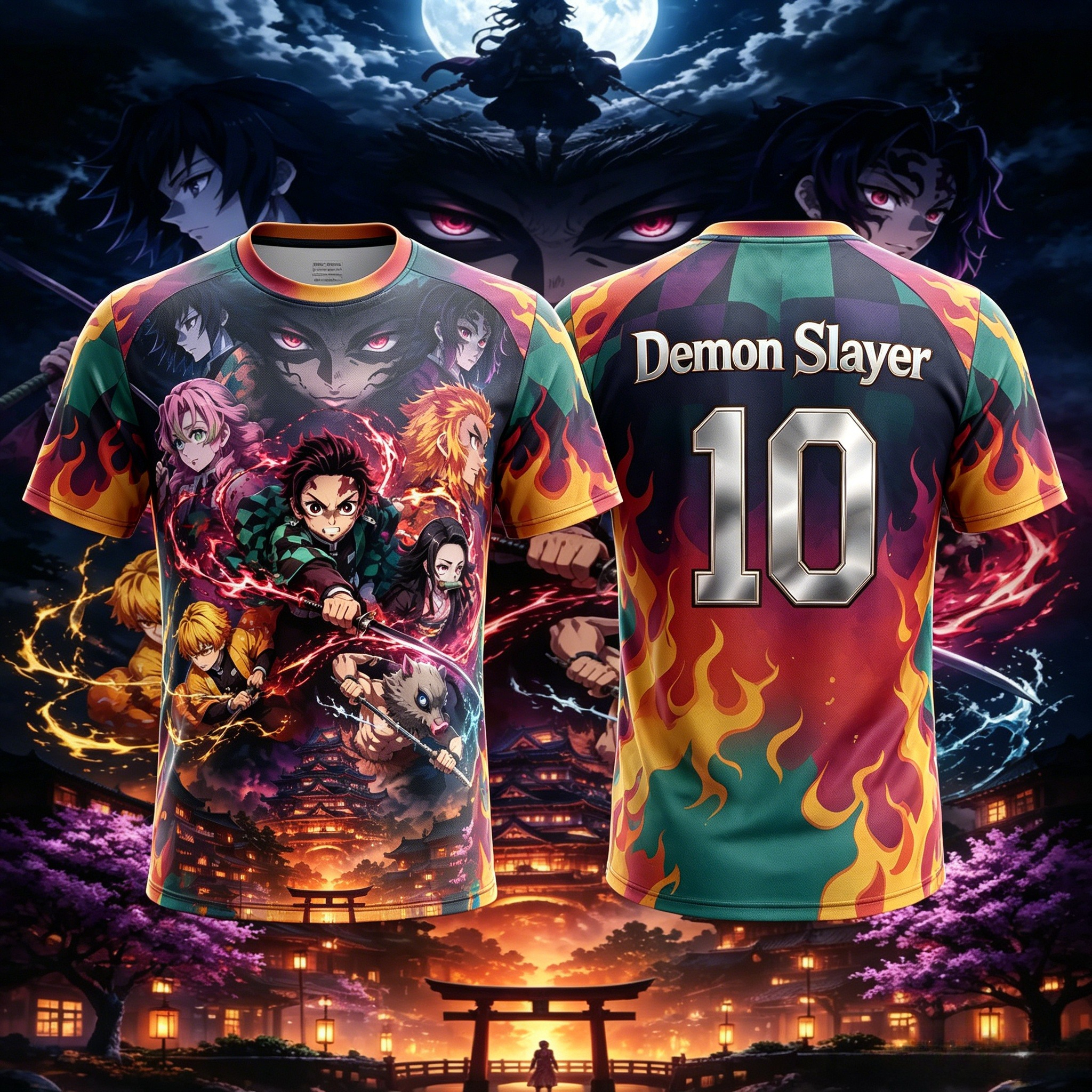 Summer 2026 Kids Clothing - 2026 Summer New Adult Men's Demon