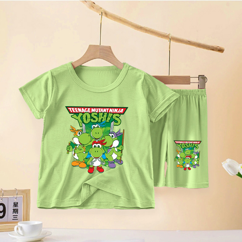 Summer Clothing Teens - Teenage Mutant Ninja Turtles Kids Pajama