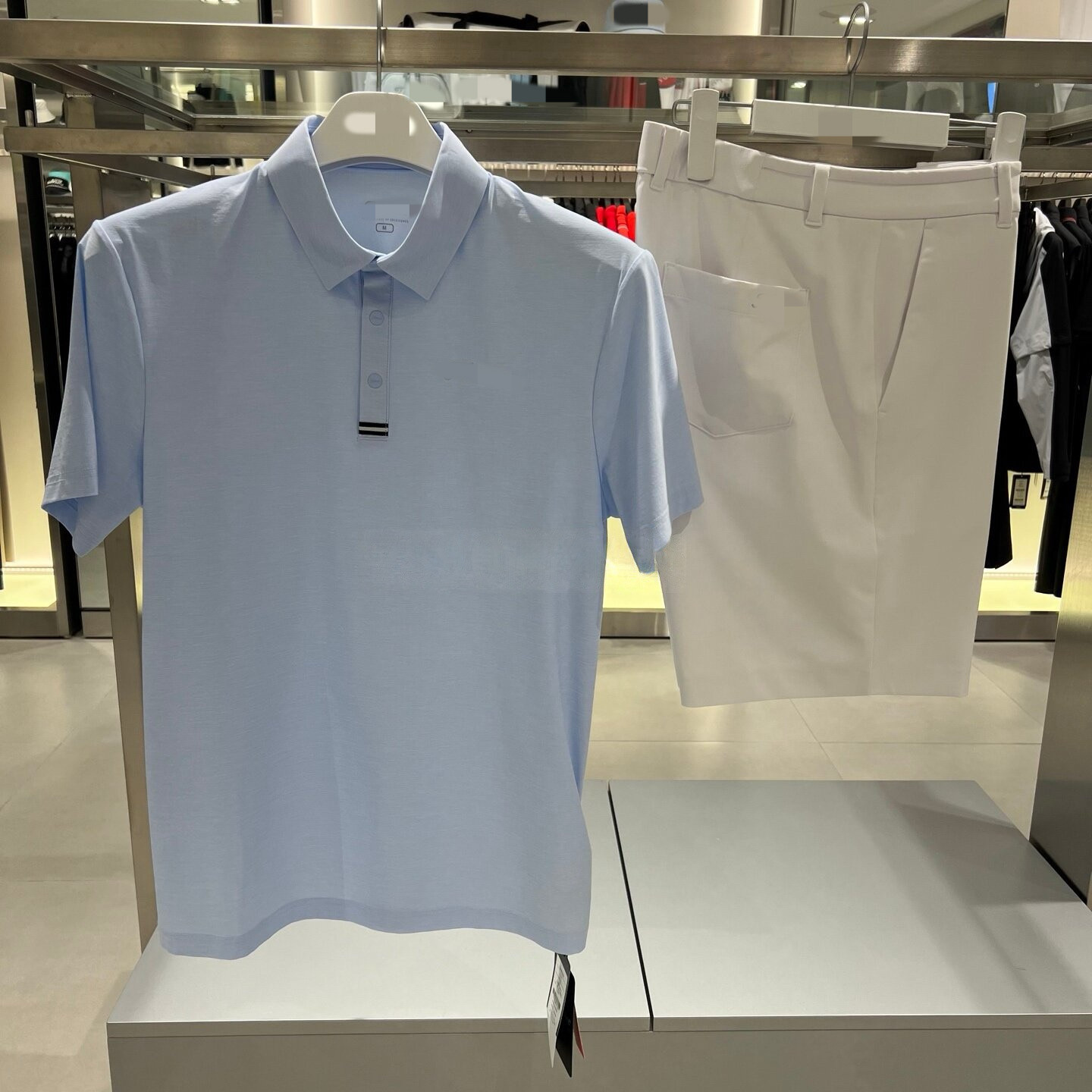 Summer Golf Clothing - Model Match Men Golf Shirt Premium