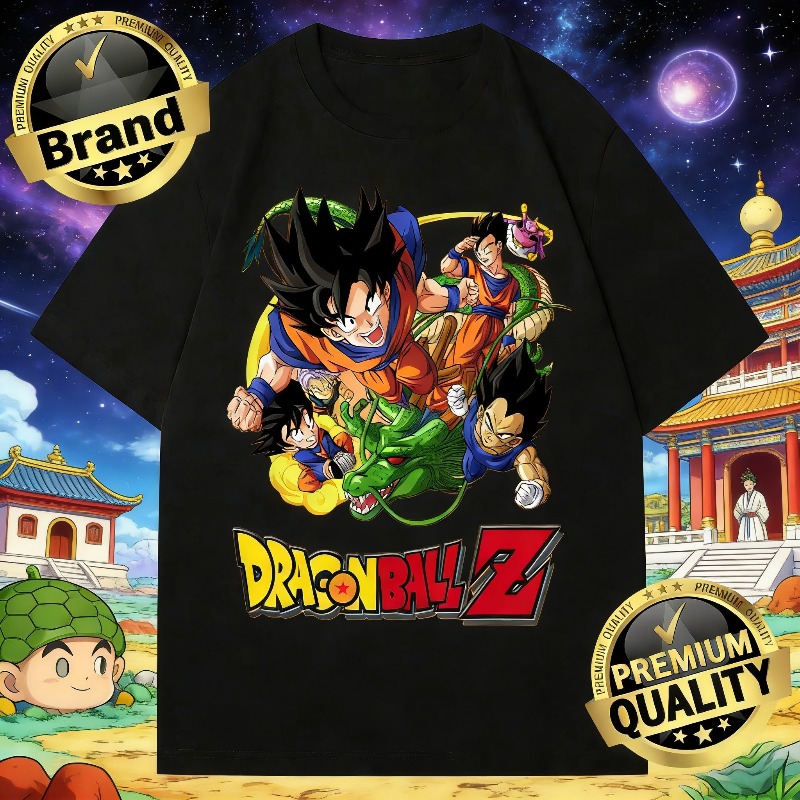 Summer Clothing Good Quality - 026 Summer Dragon Ball Z Retro