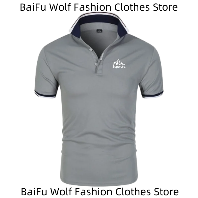 Summer Golf Clothing - Golf Short Sleeve Summer Men Trend