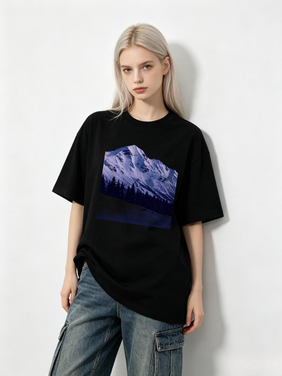 Summer Clothing Logo - T Shirts Dance Movement Stretch Lycra