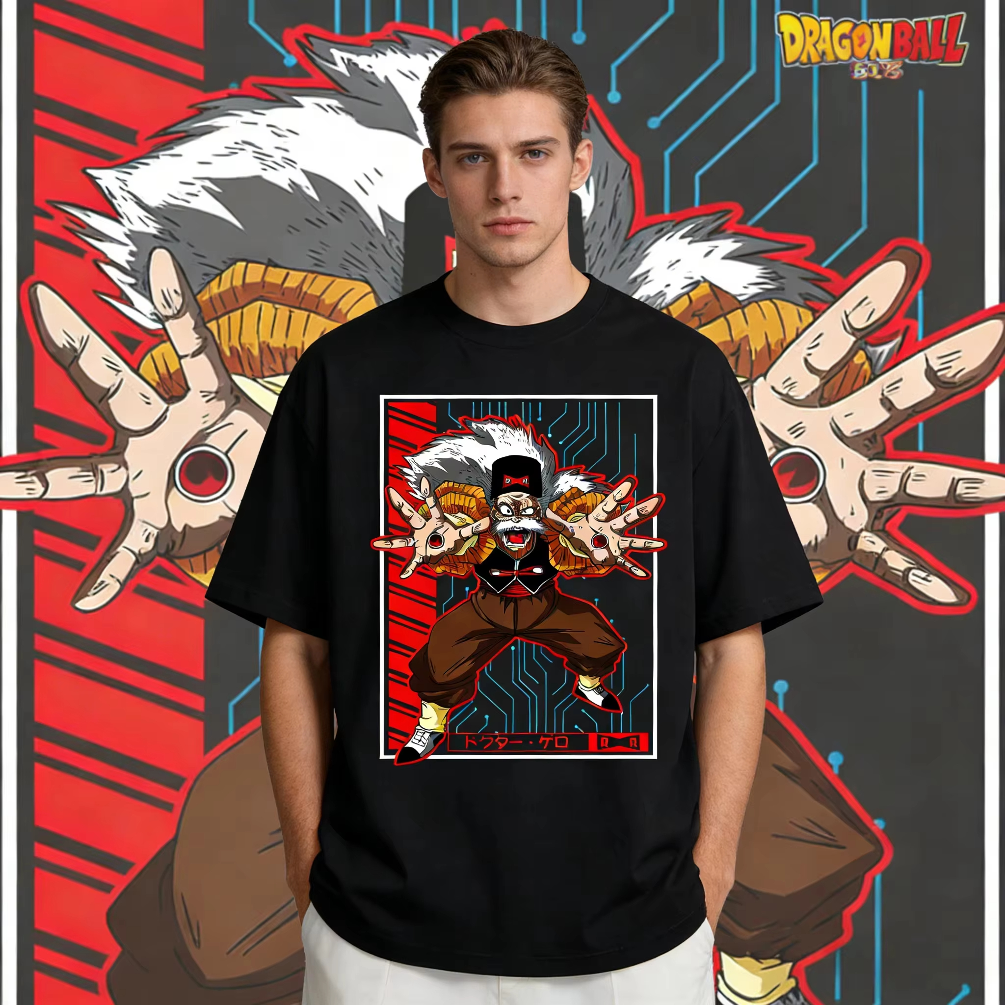 Summer Clothing Good Quality - 2026 Summer Dragon Ball Oversized T-shirt