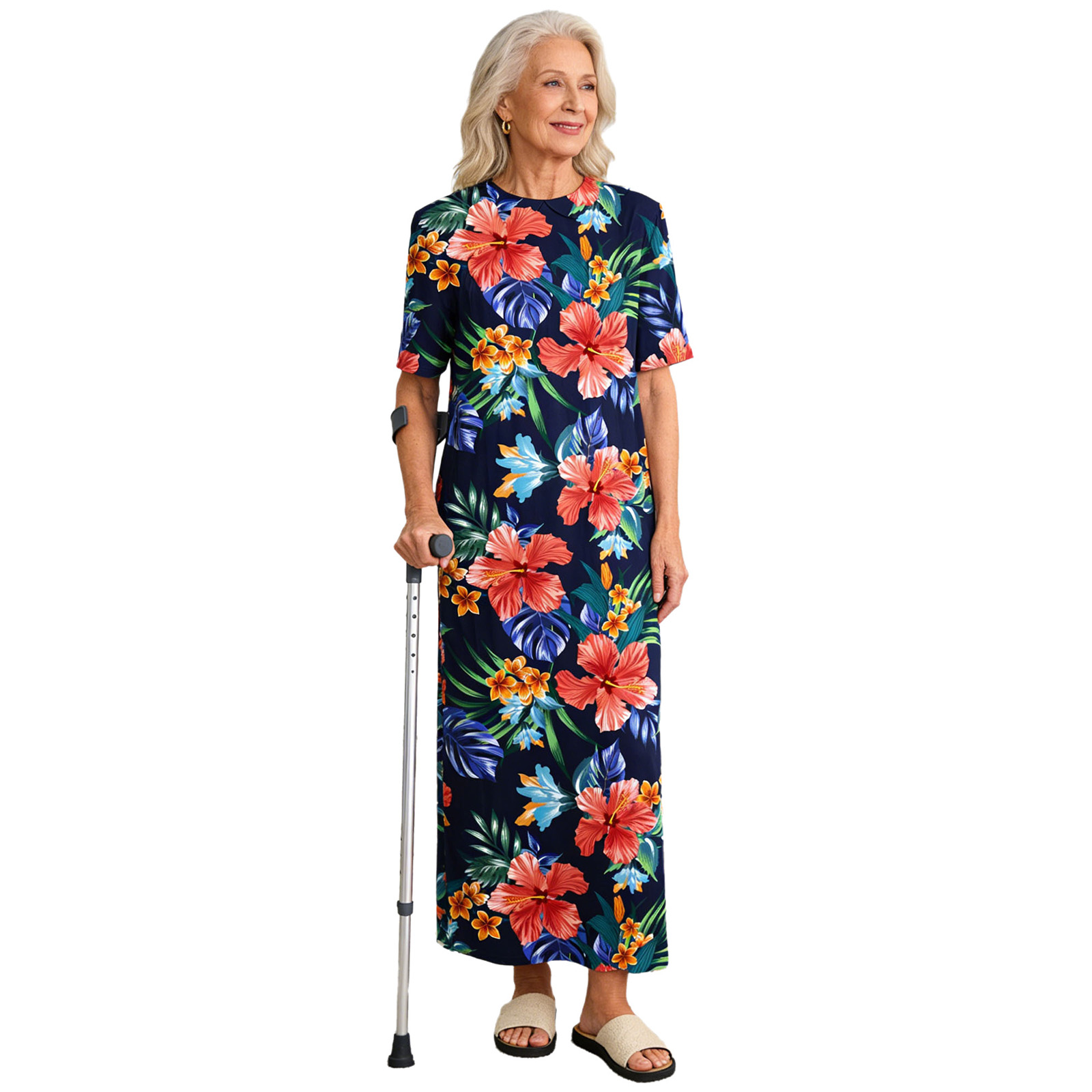 Summer Clothing Needs - Women Elderly Alzheimer Special Needs Clothing