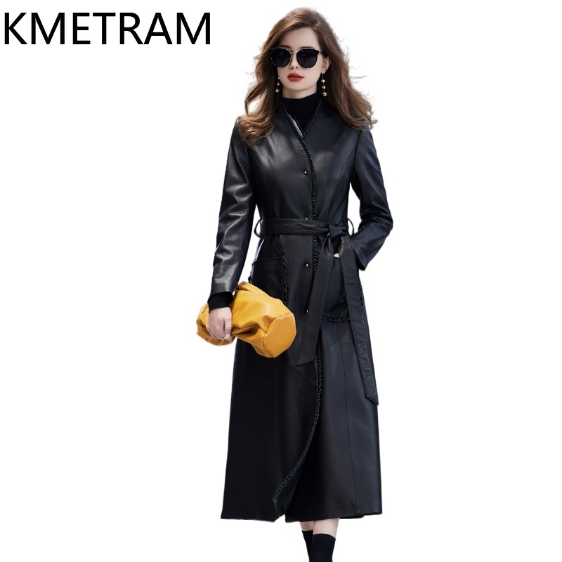 Quality Summer Clothing For Women - Genuine Leather Jacket Woman Real Sheepskin