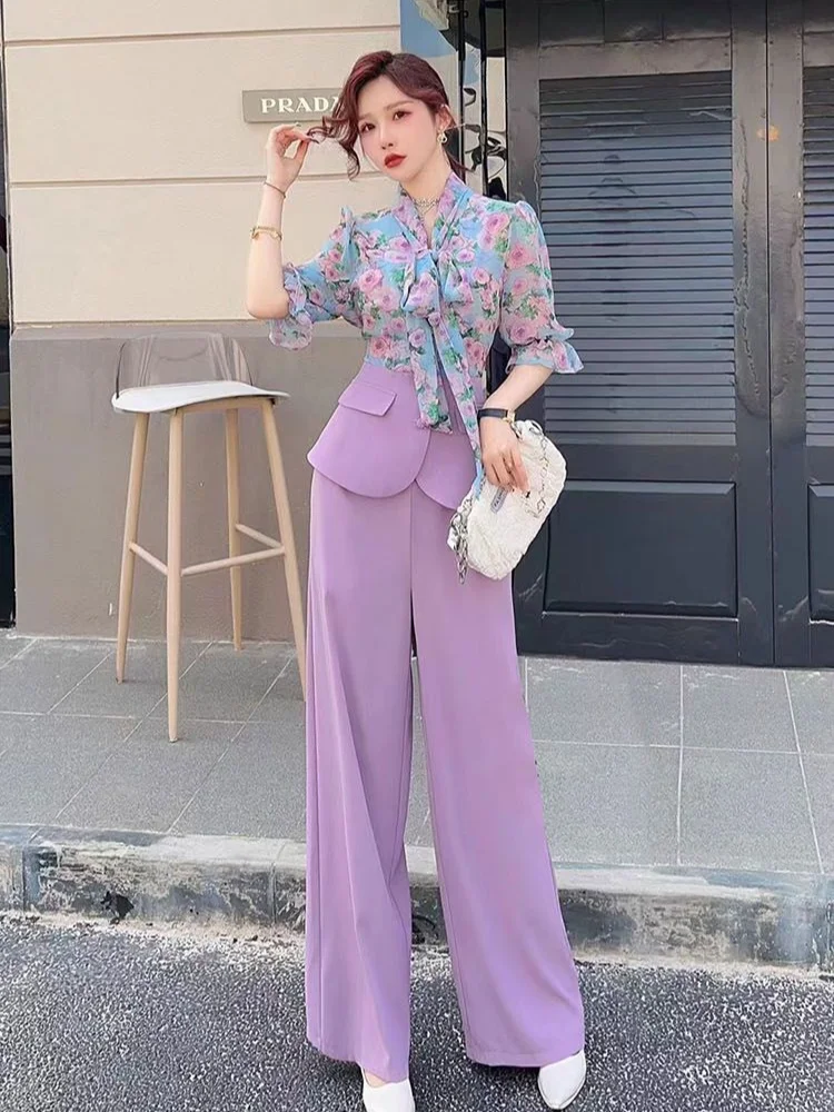 Summer Clothing Trends 2025 Women'S - Shirt Splicing Holiday Outfits Blouse and
