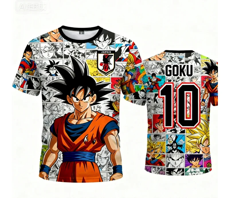 Summer 2026 Kids Clothing - 2026 Summer New Adult Men's Dragon