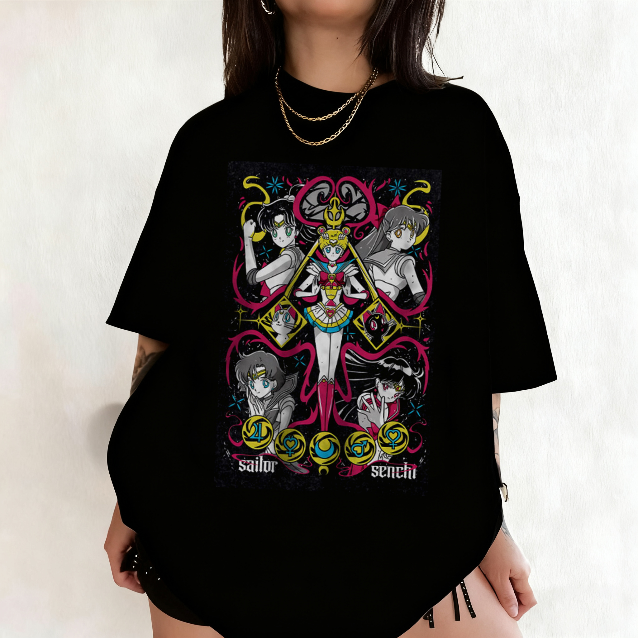 Summer Clothing Images - Summer 2026 Sailor Moon Inner Solar