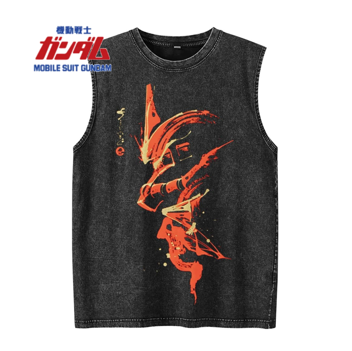 Vintage Summer Clothing Men - Summer New Mobile Suit Gundam Men