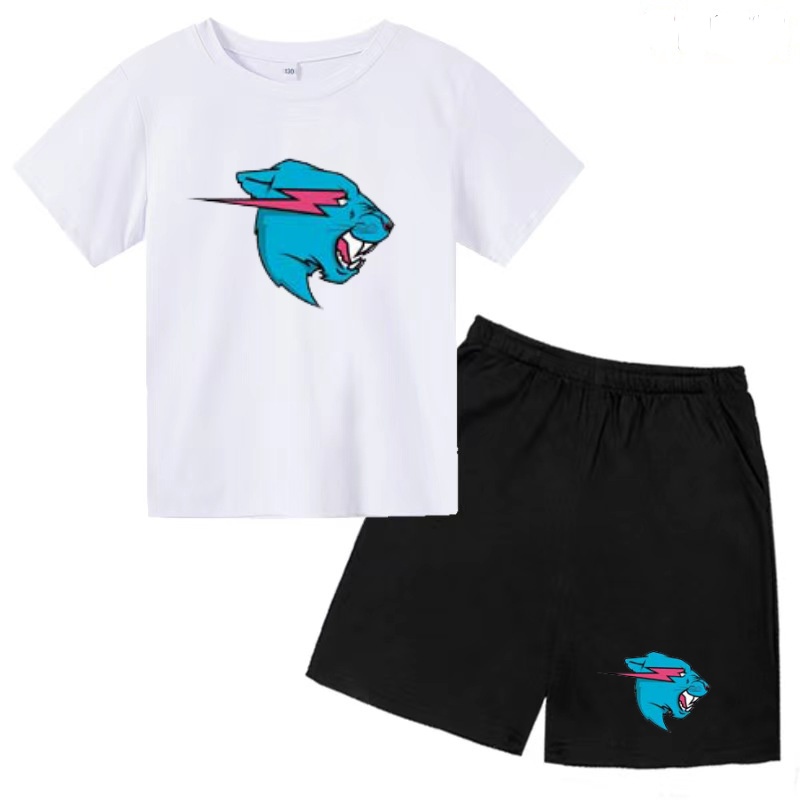 Kids Charming Animal Head Imag – обзор и цена Summer Clothing Images