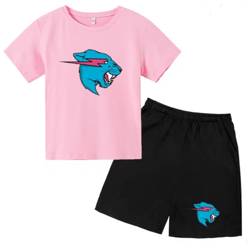 Kids Charming Animal Head Imag – обзор и цена Summer Clothing Images