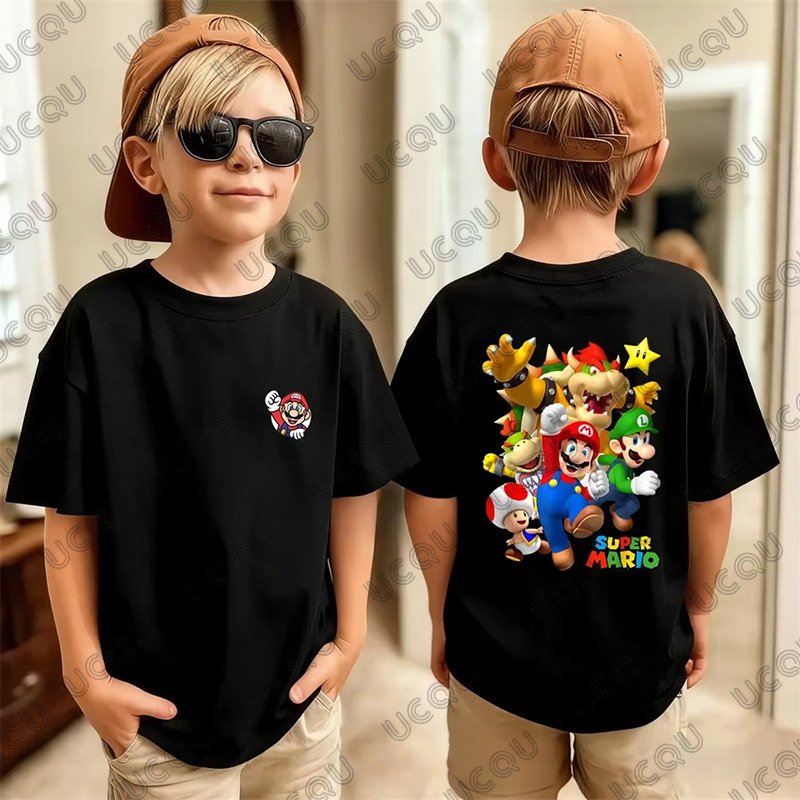 2026 Summer Anime Super Mario  – обзор и цена Summer 2026 Kids Clothing