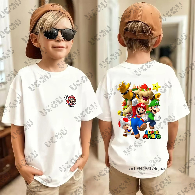 2026 Summer Anime Super Mario  – обзор и цена Summer 2026 Kids Clothing
