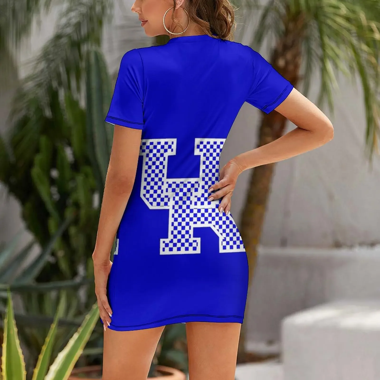 UK logo Short-Sleeved Dress dr – обзор и цена Summer Clothing Women Uk