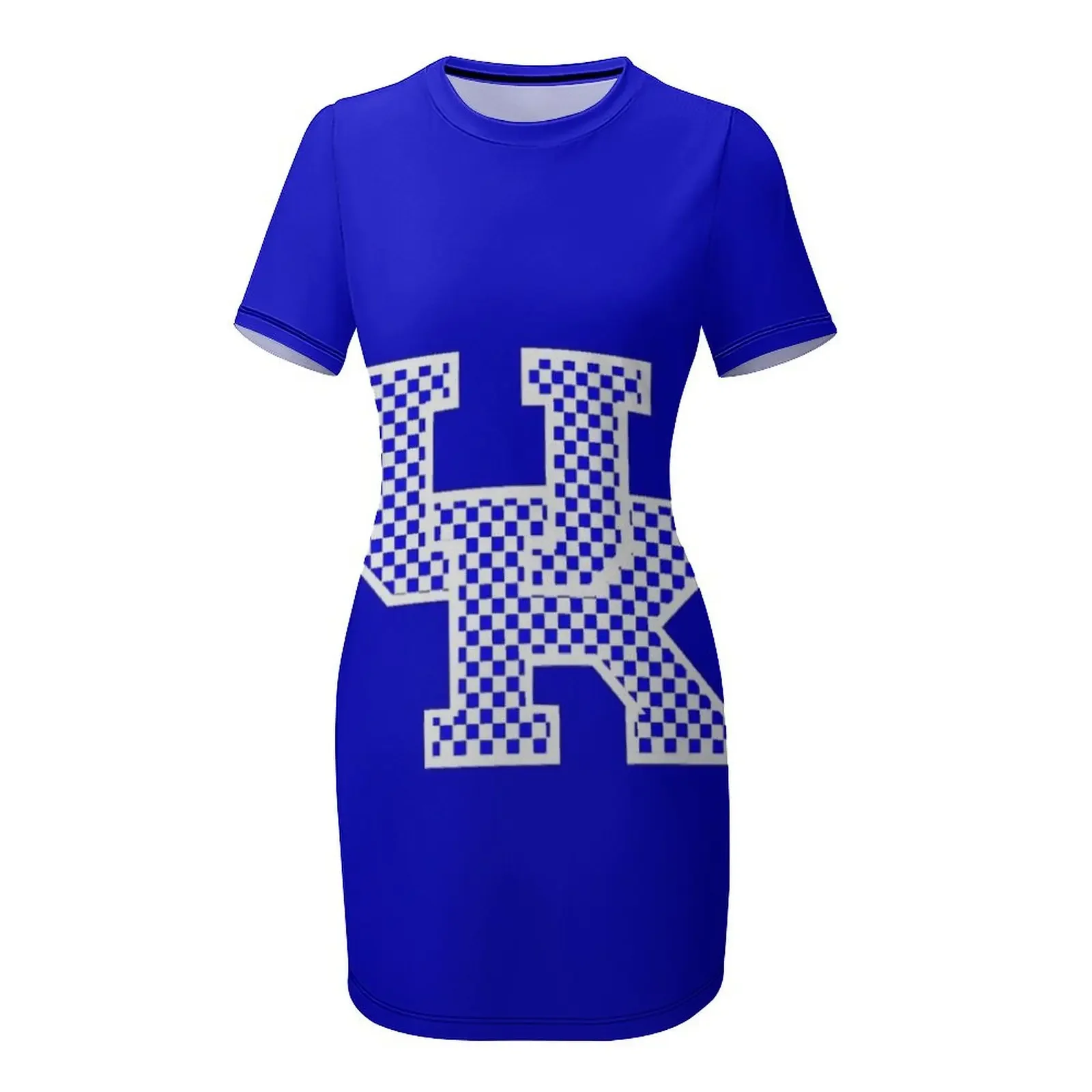 UK logo Short-Sleeved Dress dr – обзор и цена Summer Clothing Women Uk