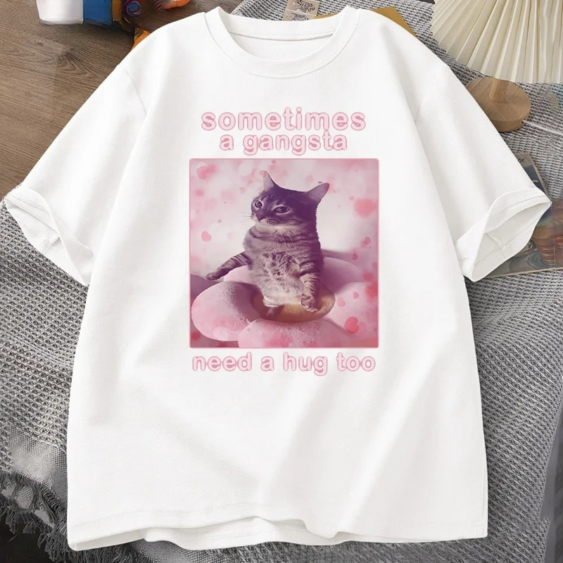 Sometimes A Gangsta Need A Hug – обзор и цена Summer Clothing Needs