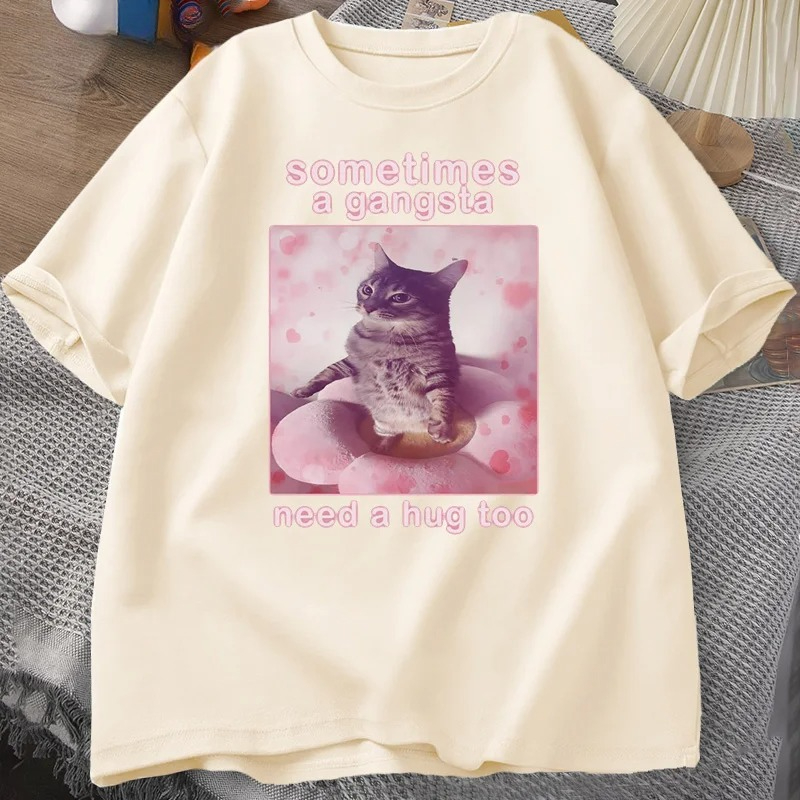 Sometimes A Gangsta Need A Hug – обзор и цена Summer Clothing Needs